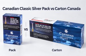 Home 49 Canadian classic silver pack vs carton canada